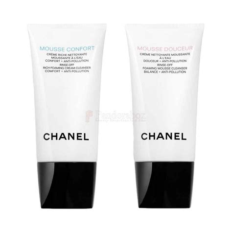 mousse chanel|chanel mousse confort cleanser.